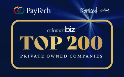 PayTech Named One of Colorado’s Top 200 Private Companies in 2024